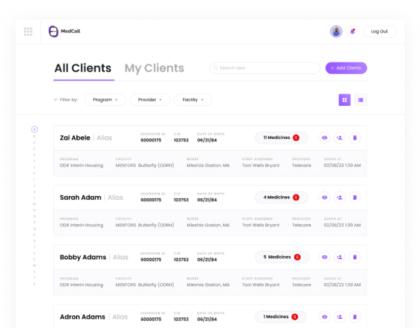 ODR - Office of Diversion and Reentry